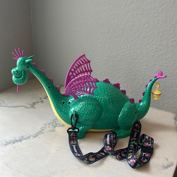 Disney Other Disney Electrical Parade Dragon Popcorn Bucket Poshmark